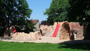 Spielplatz Fred Porphyrstein