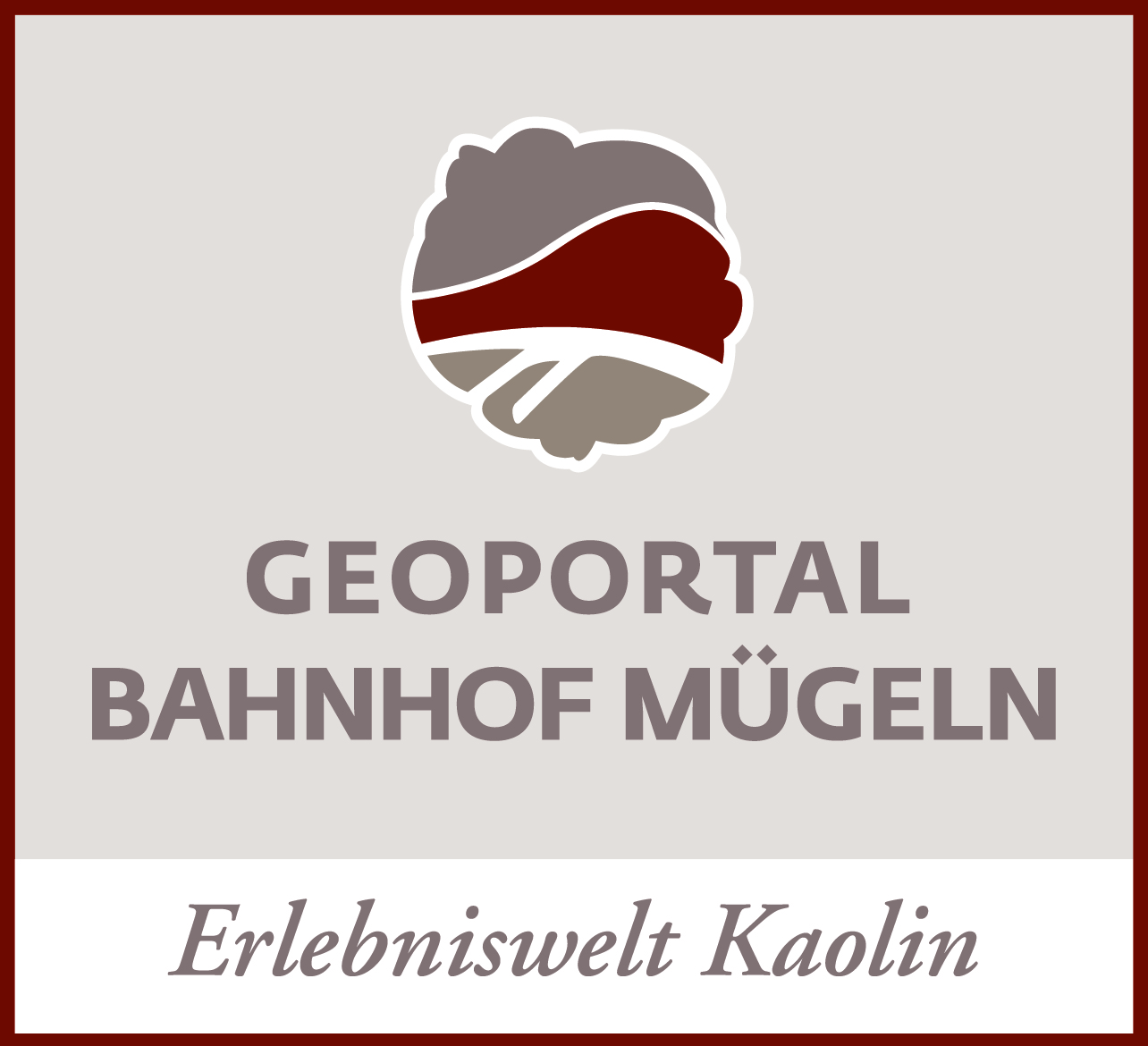Logo Geoportal Erlebniswelt Kaolin