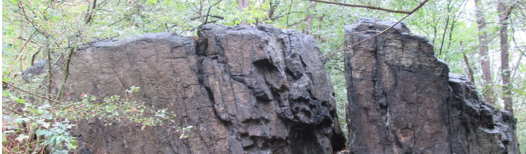 Naumann-Heim-Felsen, Foto: Archiv Geopark Porphyrland