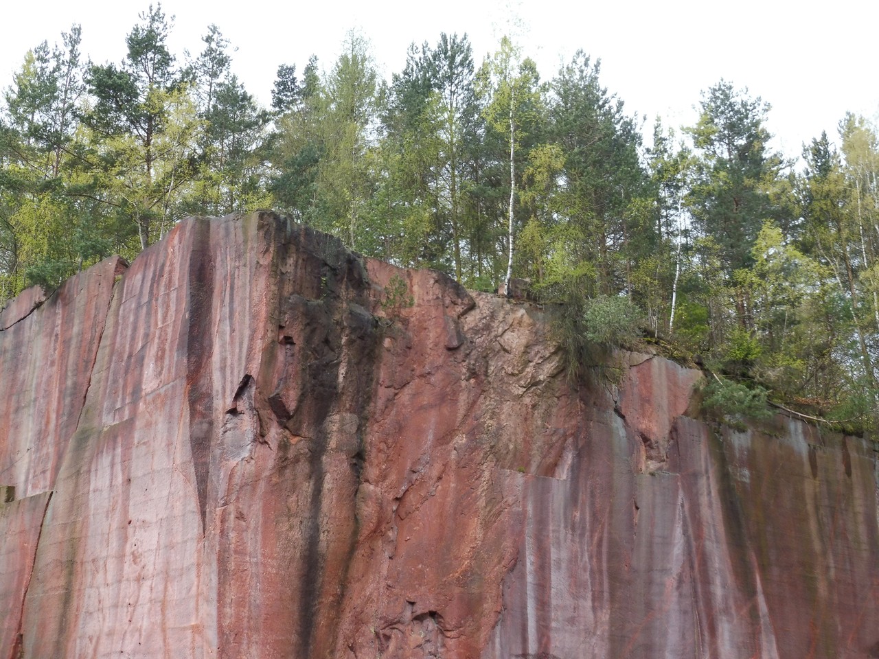 Rochlitz, Geisbergbruch, Foto: Archiv Geopark Porphyrland