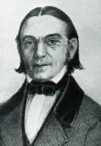 Porträt Carl Friedrich Naumann