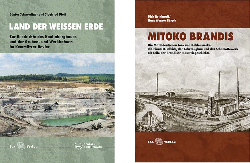 Zwei Buchcover (c) Sax Verlag