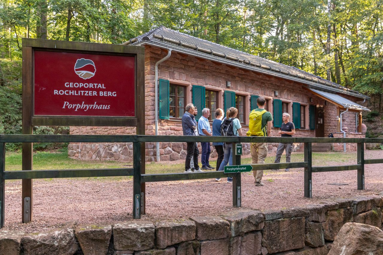 Porphyrhaus auf dem Rochlitzer Berg - Foto: MaPix Fotograpgie Grimma