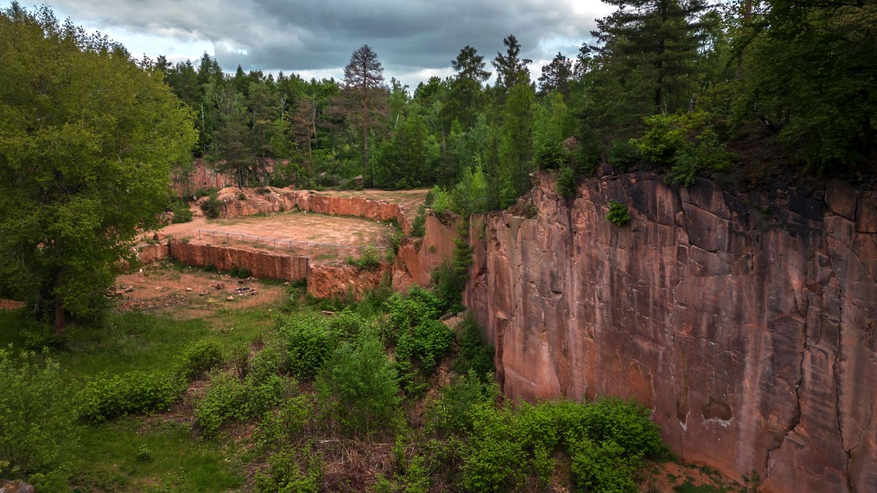 Seidelbruch auf dem Rochlitzer Berg; Foto: MaPix Fotographie Grimma