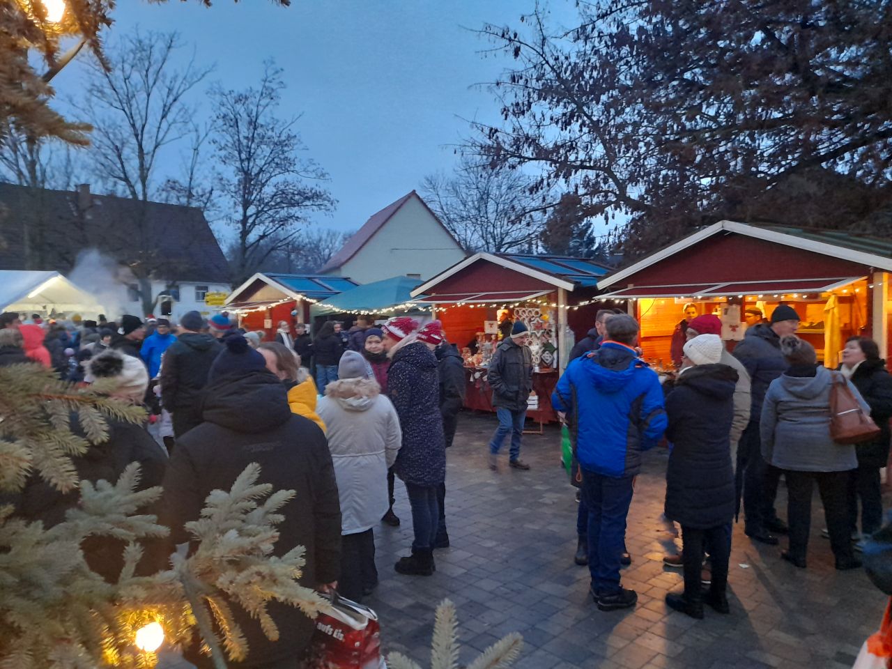 Hohburger Bergweihnacht; Foto: Franziska Oschatz